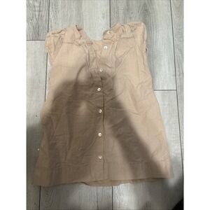Soor Ploom Button‎ Up Dress Size 6yrs
